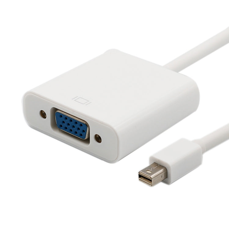 สายแปลง Mini DisplayPort เป็น VGA ความละเอียด 1080P, Mini DP เป็น VGA (สีขาว), Mini DP เป็น VGA (สีดำ)