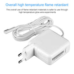 ที่ชาร์จไฟ MagSafe 1 แบบ 5 พิน L Style 14.5V 3.1A 45W สำหรับ Apple Macbook A1244 / A1237 / A1369 / A1370 / A1374 / A1304, ความยาว: 1.7m, ปลั๊ก EU