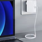 ที่ชาร์จไฟ MagSafe 1 แบบ 5 พิน L Style 14.5V 3.1A 45W สำหรับ Apple Macbook A1244 / A1237 / A1369 / A1370 / A1374 / A1304, ความยาว: 1.7m, ปลั๊ก EU