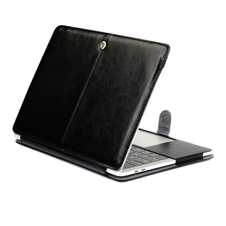 เคสหนังพับแนวนอนลาย Crazy Horse สำหรับ Macbook Pro 15.4 นิ้ว รุ่นใหม่ปี 2016 A1707