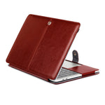เคสหนังพับแนวนอนลาย Crazy Horse สำหรับ Macbook Pro 15.4 นิ้ว รุ่นใหม่ปี 2016 A1707