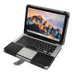 เคสหนังพับแนวนอนลาย Crazy Horse สำหรับ Macbook Pro 15.4 นิ้ว
