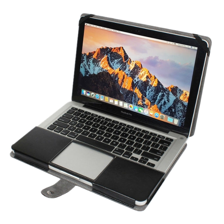 เคสหนังพับแนวนอนลาย Crazy Horse สำหรับ Macbook Pro 15.4 นิ้ว