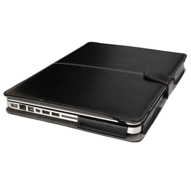 เคสหนังพับแนวนอนลาย Crazy Horse สำหรับ Macbook Pro 15.4 นิ้ว