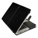 เคสหนังพับแนวนอนลาย Crazy Horse สำหรับ Macbook Pro 15.4 นิ้ว