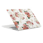 เคสป้องกัน Macbook Pro 15.4 นิ้ว รุ่นใหม่ปี 2016 A1707 ลายกุหลาบจีนพร้อมสติ๊กเกอร์กันน้ำ
