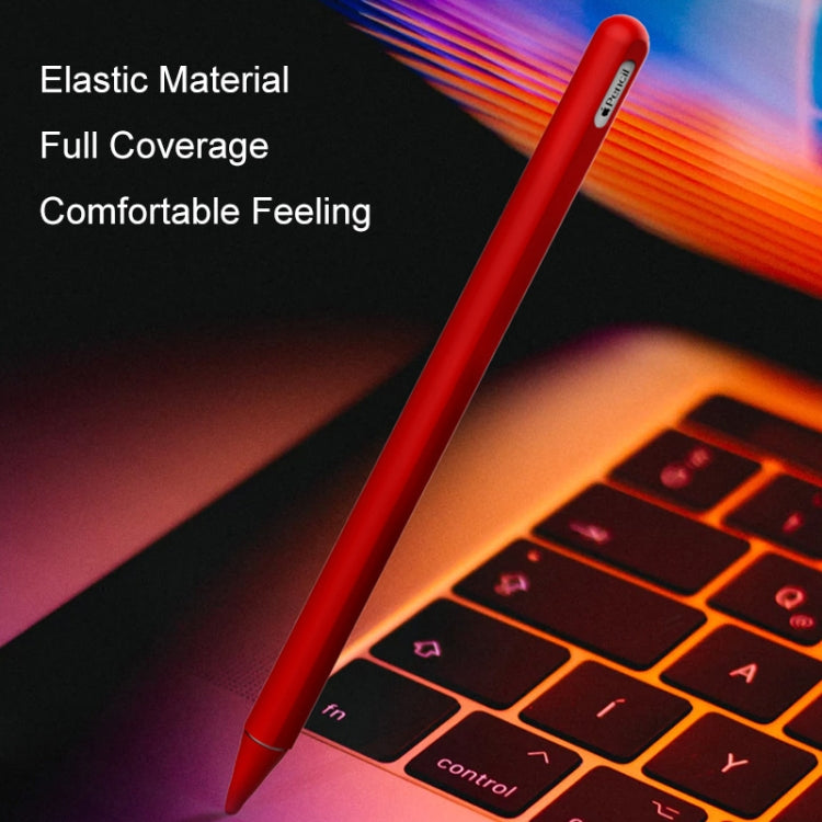 ปลอกซิลิโคนกันกระแทกสำหรับปากกา Stylus Apple Pencil 2
