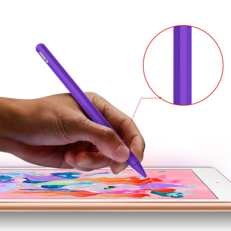 ปลอกซิลิโคนกันกระแทกสำหรับปากกา Stylus Apple Pencil 2