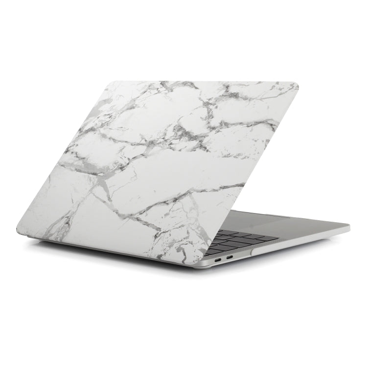 ปลอกกันน้ำลายหินอ่อน 2 สำหรับ MacBook Air 13.3 นิ้ว A1932 2018 / A2179 2020