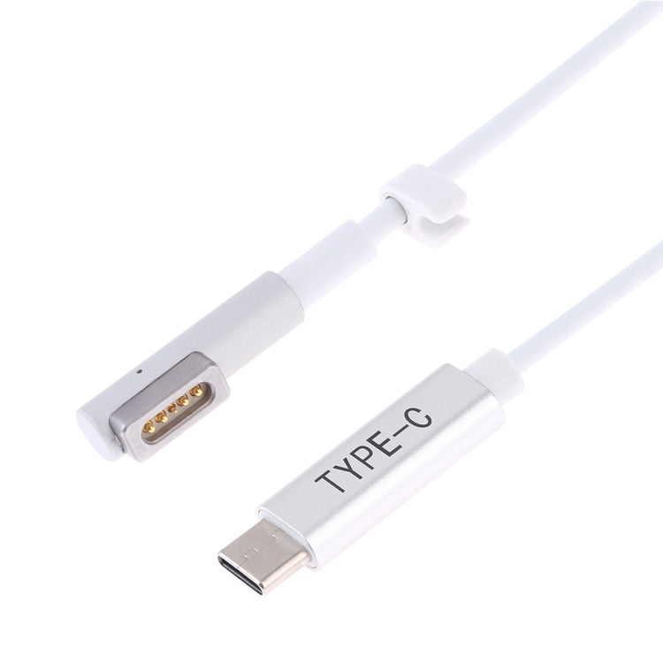 สายชาร์จ 5 พิน MagSafe 1 (ทรงตัวแอล) เป็น USB-C / Type-C PD กำลังไฟ 45W / 60W / 65W, MagSafe 1 กำลังไฟ 45W / 60W / 65W