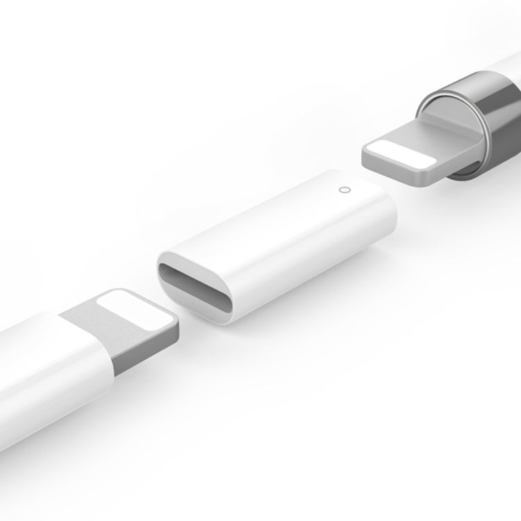 อะแดปเตอร์ชาร์จแบบพกพาสำหรับ Apple Pencil, 8 พิน