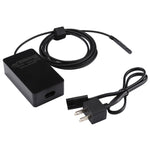 อะแดปเตอร์ชาร์จไฟ AC 15V 2.58A 44W รุ่น A1625 สำหรับ Microsoft Surface Pro 6 / Pro 5 (2017) / Pro 4, ปลั๊ก EU, MBC0294A, MBC0294D