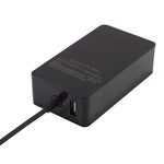 อะแดปเตอร์ชาร์จไฟ AC 15V 2.58A 44W รุ่น A1625 สำหรับ Microsoft Surface Pro 6 / Pro 5 (2017) / Pro 4, ปลั๊ก EU, MBC0294A, MBC0294D
