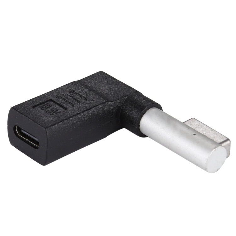 อะแดปเตอร์ชาร์จ USB-C / Type-C ตัวเมียเป็น 5 พิน MagSafe 1 (ทรงตัวแอล) ตัวผู้, Type-C เป็น MagSafe 1