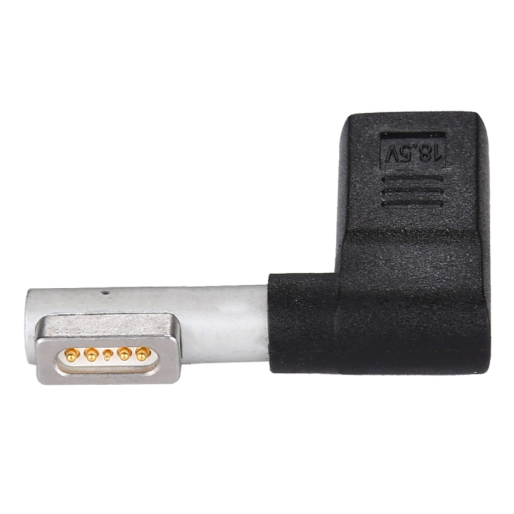 อะแดปเตอร์ชาร์จ USB-C / Type-C ตัวเมียเป็น 5 พิน MagSafe 1 (ทรงตัวแอล) ตัวผู้, Type-C เป็น MagSafe 1