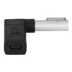 อะแดปเตอร์ชาร์จ USB-C / Type-C ตัวเมียเป็น 5 พิน MagSafe 1 (ทรงตัวแอล) ตัวผู้, Type-C เป็น MagSafe 1