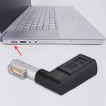 อะแดปเตอร์ชาร์จ USB-C / Type-C ตัวเมียเป็น 5 พิน MagSafe 1 (ทรงตัวแอล) ตัวผู้, Type-C เป็น MagSafe 1