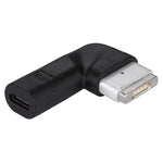 อะแดปเตอร์ชาร์จ USB-C / Type-C ตัวเมียเป็น 5 พิน MagSafe 2 (ทรงตัวที) ตัวผู้, Type-C เป็น MagSafe 2