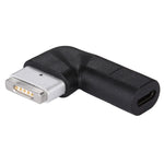 อะแดปเตอร์ชาร์จ USB-C / Type-C ตัวเมียเป็น 5 พิน MagSafe 2 (ทรงตัวที) ตัวผู้, Type-C เป็น MagSafe 2