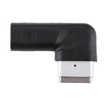 อะแดปเตอร์ชาร์จ USB-C / Type-C ตัวเมียเป็น 5 พิน MagSafe 2 (ทรงตัวที) ตัวผู้, Type-C เป็น MagSafe 2