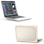 เคสป้องกันแล็ปท็อปสองสี PC + TPU สำหรับ MacBook Pro 13 นิ้ว 2022 & A2289 / A2251 / A2338 2020