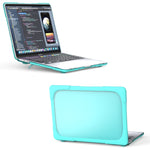 เคสป้องกันแล็ปท็อปสองสี PC + TPU สำหรับ MacBook Pro 13 นิ้ว 2022 & A2289 / A2251 / A2338 2020