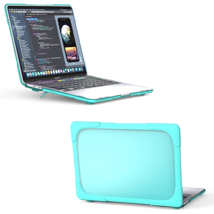 เคสป้องกันแล็ปท็อปสองสี PC + TPU สำหรับ MacBook Pro 13 นิ้ว 2022 & A2289 / A2251 / A2338 2020