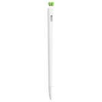LOVE MEI เคสซิลิโคนป้องกันปากกา Stylus รูปแครอท สำหรับ Apple Pencil 2