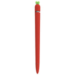 LOVE MEI เคสซิลิโคนป้องกันสำหรับปากกา Stylus รูปแครอท Apple Pencil 1, สำหรับ Apple Pencil 1