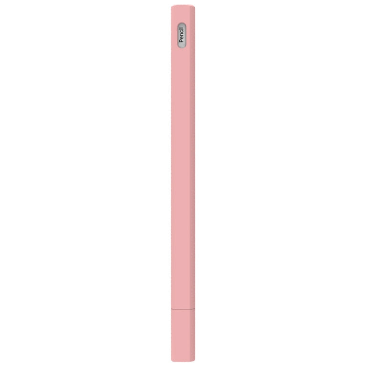 LOVE MEI เคสซิลิโคนป้องกันสำหรับปากกา Stylus รูปสามเหลี่ยม Apple Pencil 2, สำหรับ Apple Pencil 2