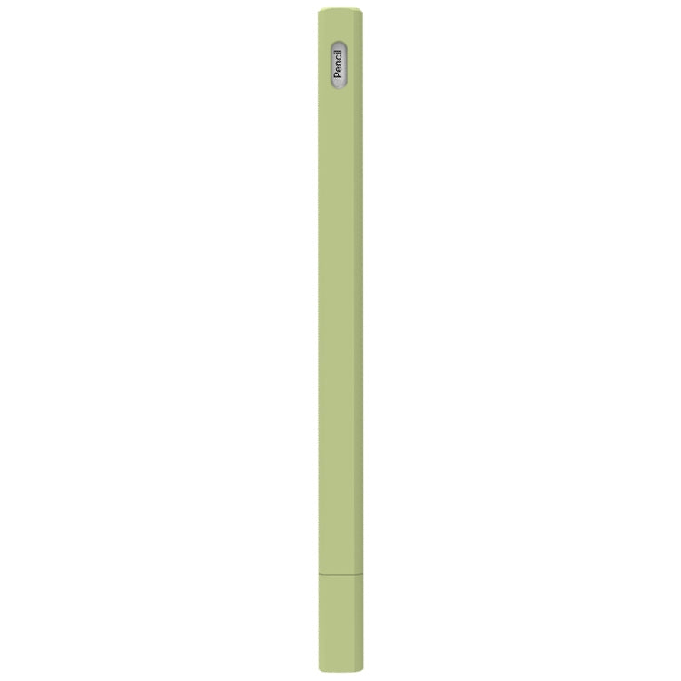 LOVE MEI เคสซิลิโคนป้องกันสำหรับปากกา Stylus รูปสามเหลี่ยม Apple Pencil 2, สำหรับ Apple Pencil 2