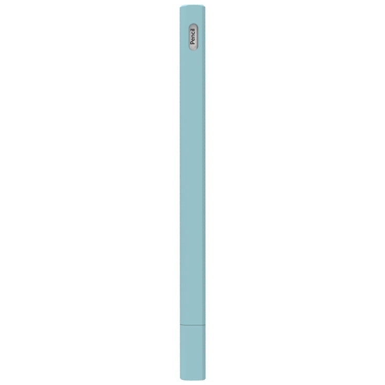 LOVE MEI เคสซิลิโคนป้องกันสำหรับปากกา Stylus รูปสามเหลี่ยม Apple Pencil 2, สำหรับ Apple Pencil 2