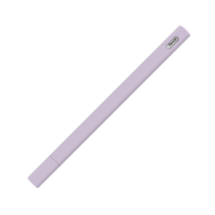 LOVE MEI เคสซิลิโคนป้องกันสำหรับปากกา Stylus รูปสามเหลี่ยม Apple Pencil 2, สำหรับ Apple Pencil 2