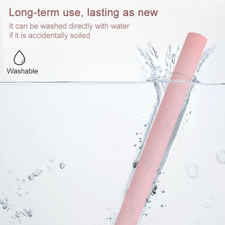 LOVE MEI เคสซิลิโคนป้องกันสำหรับปากกา Stylus รูปสามเหลี่ยม Apple Pencil 2, สำหรับ Apple Pencil 2