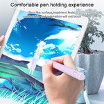 LOVE MEI เคสซิลิโคนป้องกันสำหรับปากกา Stylus รูปสามเหลี่ยม Apple Pencil 2, สำหรับ Apple Pencil 2