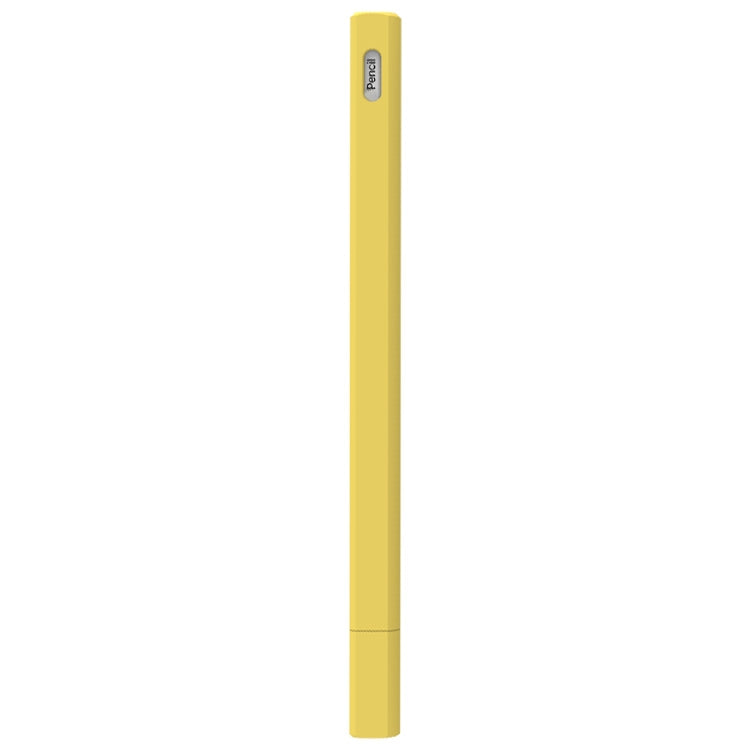LOVE MEI เคสซิลิโคนป้องกันสำหรับปากกา Stylus รูปสามเหลี่ยม Apple Pencil 2, สำหรับ Apple Pencil 2