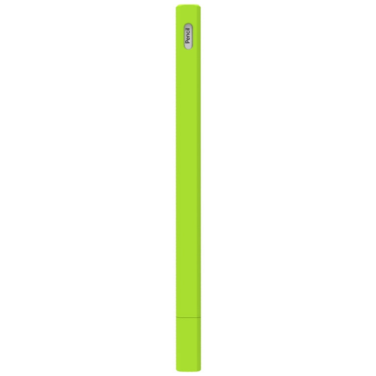 LOVE MEI เคสซิลิโคนป้องกันสำหรับปากกา Stylus รูปสามเหลี่ยม Apple Pencil 2, สำหรับ Apple Pencil 2