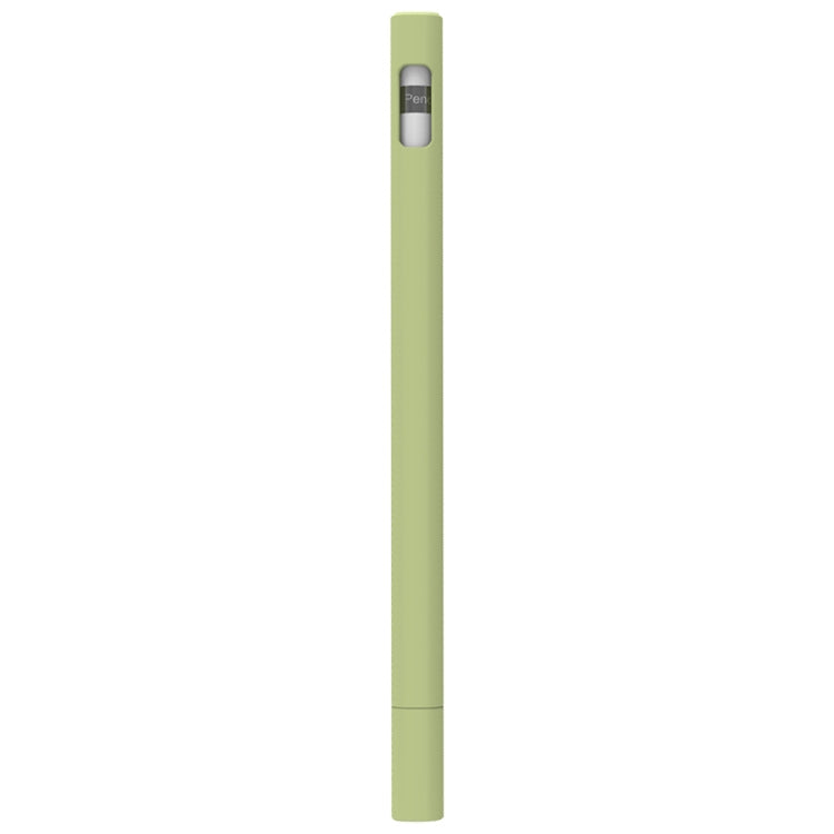LOVE MEI เคสซิลิโคนป้องกันสำหรับปากกา Stylus รูปสามเหลี่ยม Apple Pencil 1, สำหรับ Apple Pencil 1