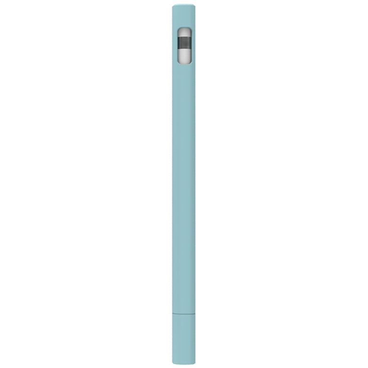 LOVE MEI เคสซิลิโคนป้องกันสำหรับปากกา Stylus รูปสามเหลี่ยม Apple Pencil 1, สำหรับ Apple Pencil 1