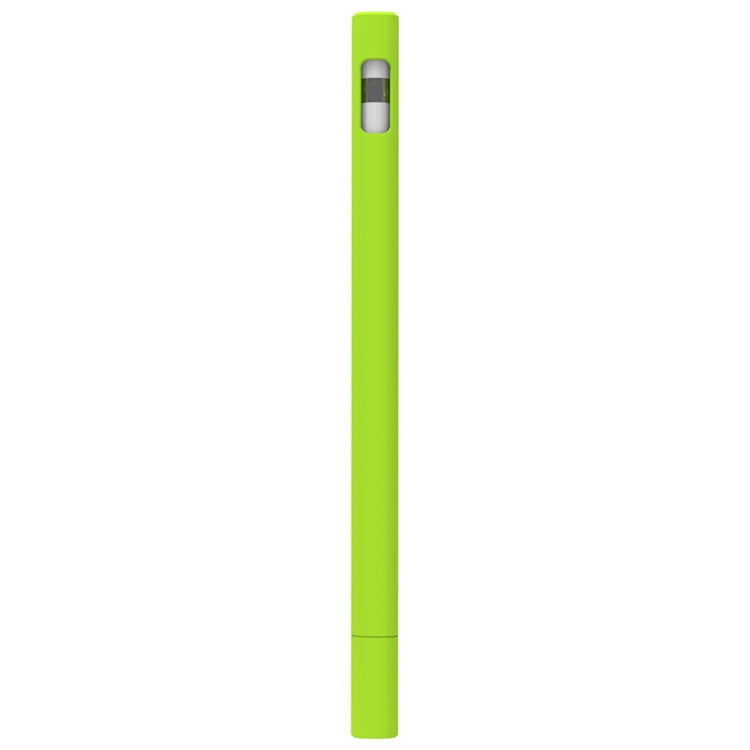 LOVE MEI เคสซิลิโคนป้องกันสำหรับปากกา Stylus รูปสามเหลี่ยม Apple Pencil 1, สำหรับ Apple Pencil 1