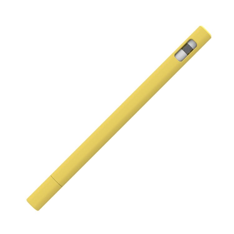LOVE MEI เคสซิลิโคนป้องกันสำหรับปากกา Stylus รูปสามเหลี่ยม Apple Pencil 1, สำหรับ Apple Pencil 1