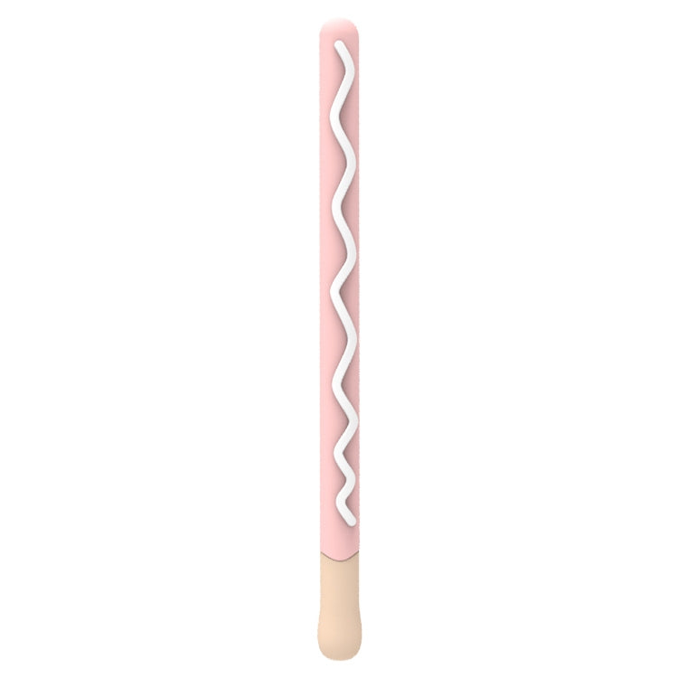 LOVE MEI เคสซิลิโคนป้องกันสำหรับปากกา Stylus ลายเส้น Apple Pencil 2, สำหรับ Apple Pencil 2