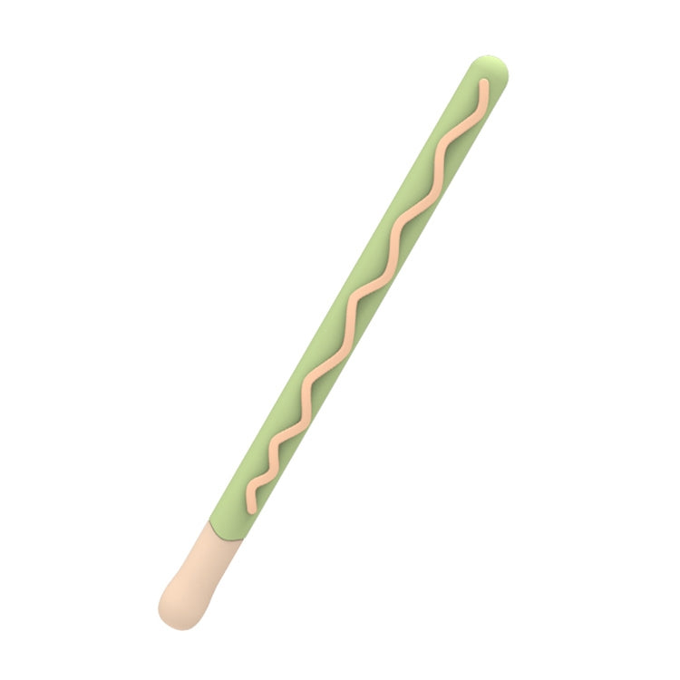 LOVE MEI เคสซิลิโคนป้องกันสำหรับปากกา Stylus ลายเส้น Apple Pencil 2, สำหรับ Apple Pencil 2