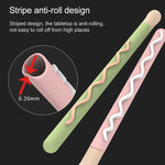 LOVE MEI เคสซิลิโคนป้องกันสำหรับปากกา Stylus ลายเส้น Apple Pencil 2, สำหรับ Apple Pencil 2