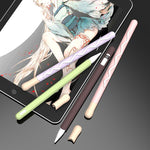LOVE MEI เคสซิลิโคนป้องกันสำหรับปากกา Stylus ลายเส้น Apple Pencil 2, สำหรับ Apple Pencil 2