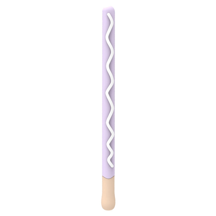 LOVE MEI เคสซิลิโคนป้องกันสำหรับปากกา Stylus ลายเส้น Apple Pencil 2, สำหรับ Apple Pencil 2