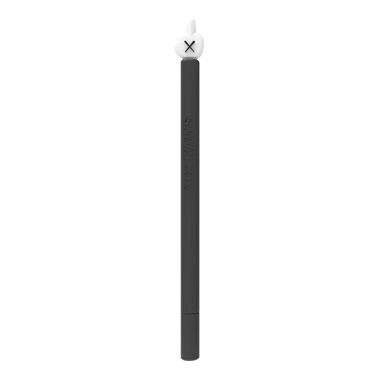 LOVE MEI เคสซิลิโคนป้องกันสำหรับปากกา Stylus รูปนิ้วกลาง Apple Pencil 2, สำหรับ Apple Pencil 2