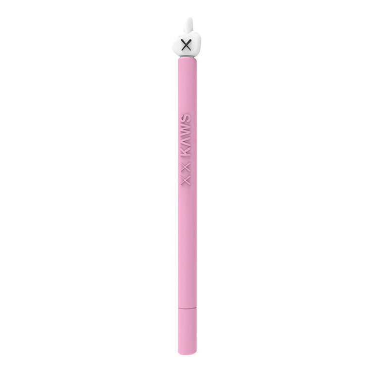 LOVE MEI เคสซิลิโคนป้องกันสำหรับปากกา Stylus รูปนิ้วกลาง Apple Pencil 2, สำหรับ Apple Pencil 2