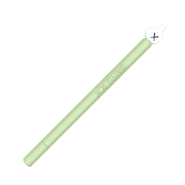 LOVE MEI เคสซิลิโคนป้องกันสำหรับปากกา Stylus รูปนิ้วกลาง Apple Pencil 2, สำหรับ Apple Pencil 2