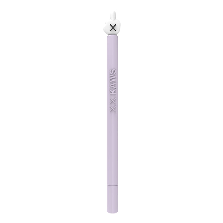 LOVE MEI เคสซิลิโคนป้องกันสำหรับปากกา Stylus รูปนิ้วกลาง Apple Pencil 2, สำหรับ Apple Pencil 2